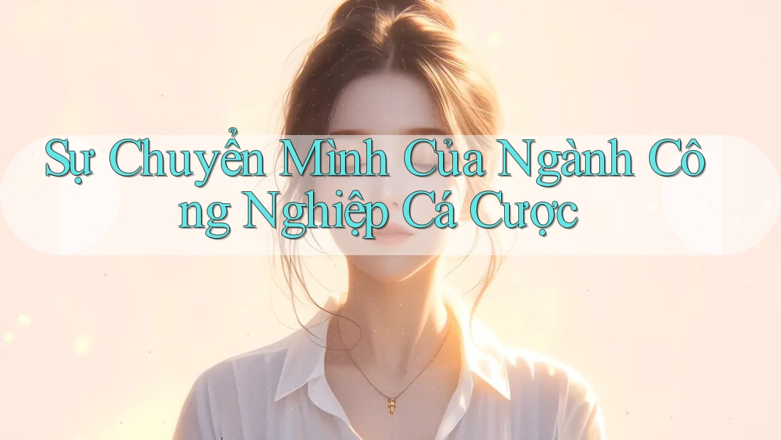 Sự Chuyển Mình Của Ngành Công Nghiệp Cá Cược