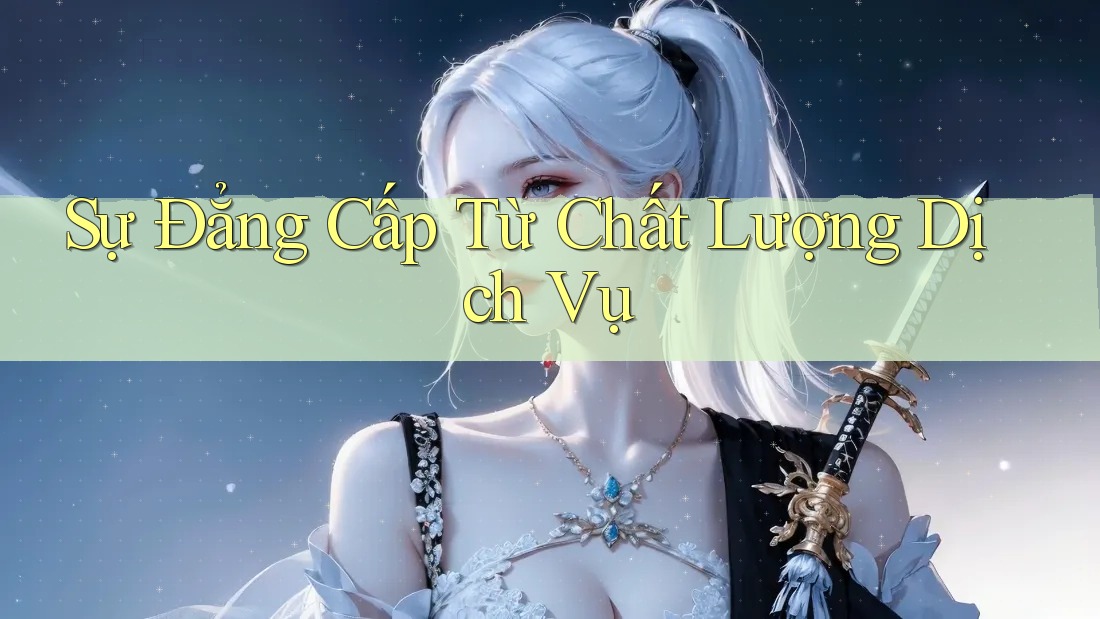 Sự Đẳng Cấp Từ Chất Lượng Dịch Vụ