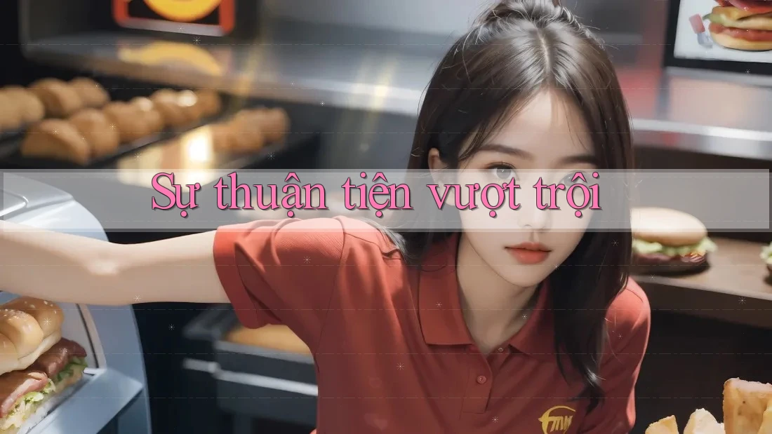 Sự thuận tiện vượt trội