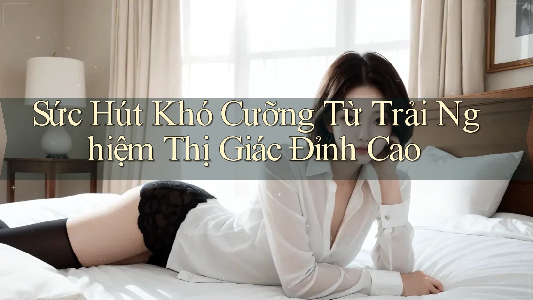 Sức Hút Khó Cưỡng Từ Trải Nghiệm Thị Giác Đỉnh Cao
