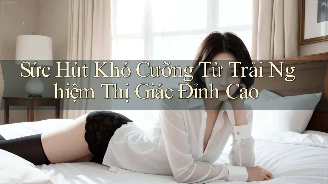 Sức Hút Khó Cưỡng Từ Trải Nghiệm Thị Giác Đỉnh Cao