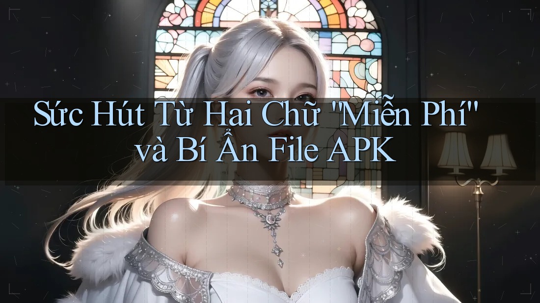 Sức Hút Từ Hai Chữ “Miễn Phí” và Bí Ẩn File APK Sức Hút Từ Hai Chữ “Miễn Phí” và Bí Ẩn File APK