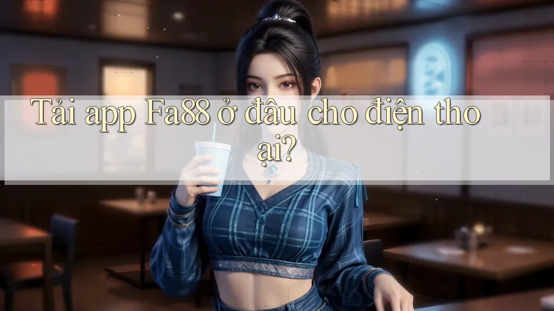 Tải app Fa88 ở đâu cho điện thoại?
