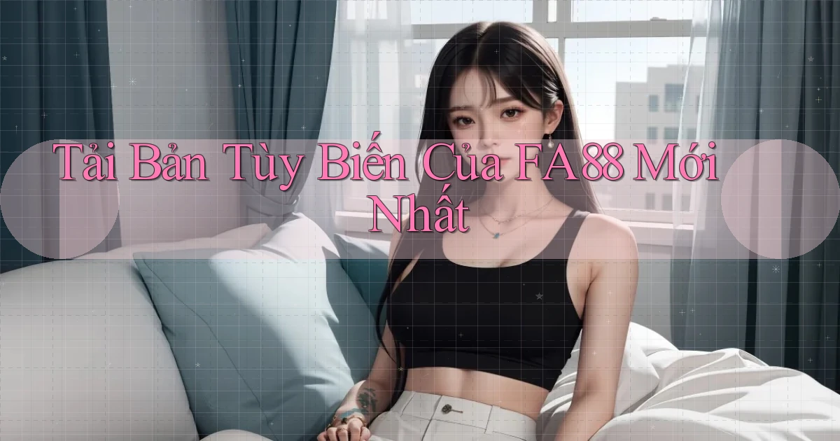 tải bản tùy biến của fa88 mới nhất