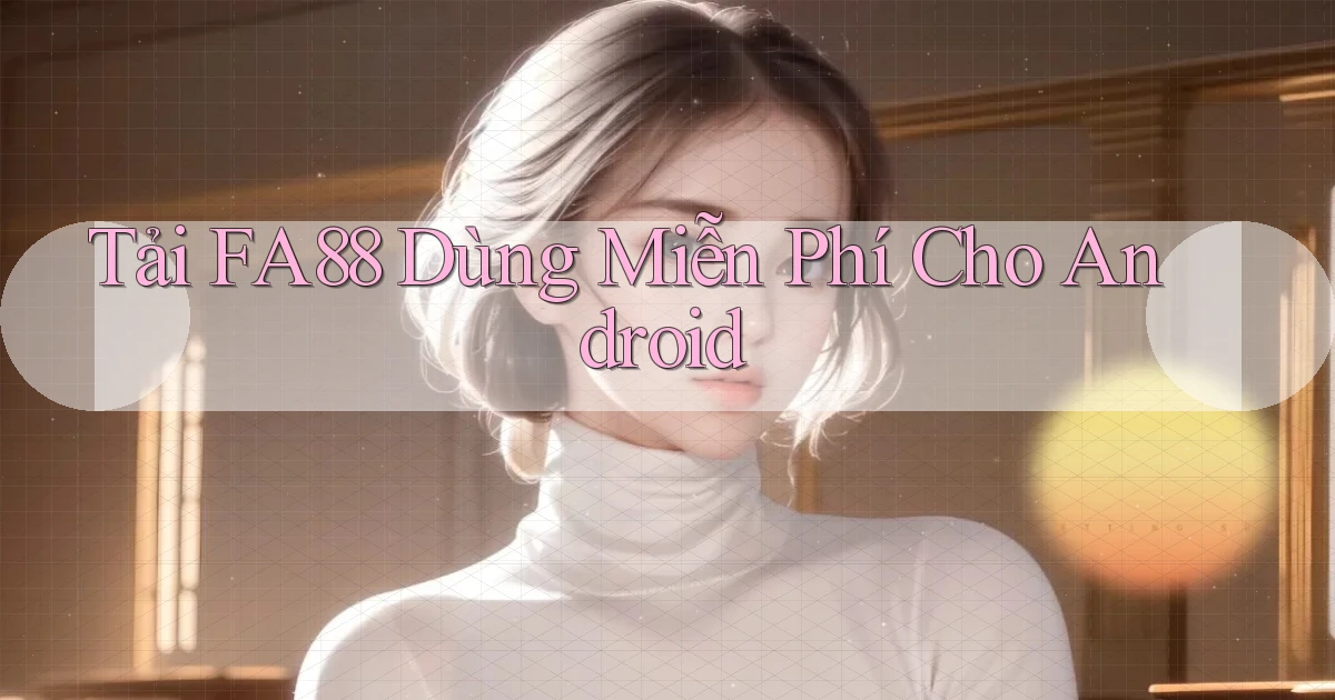 tải fa88 dùng miễn phí cho android