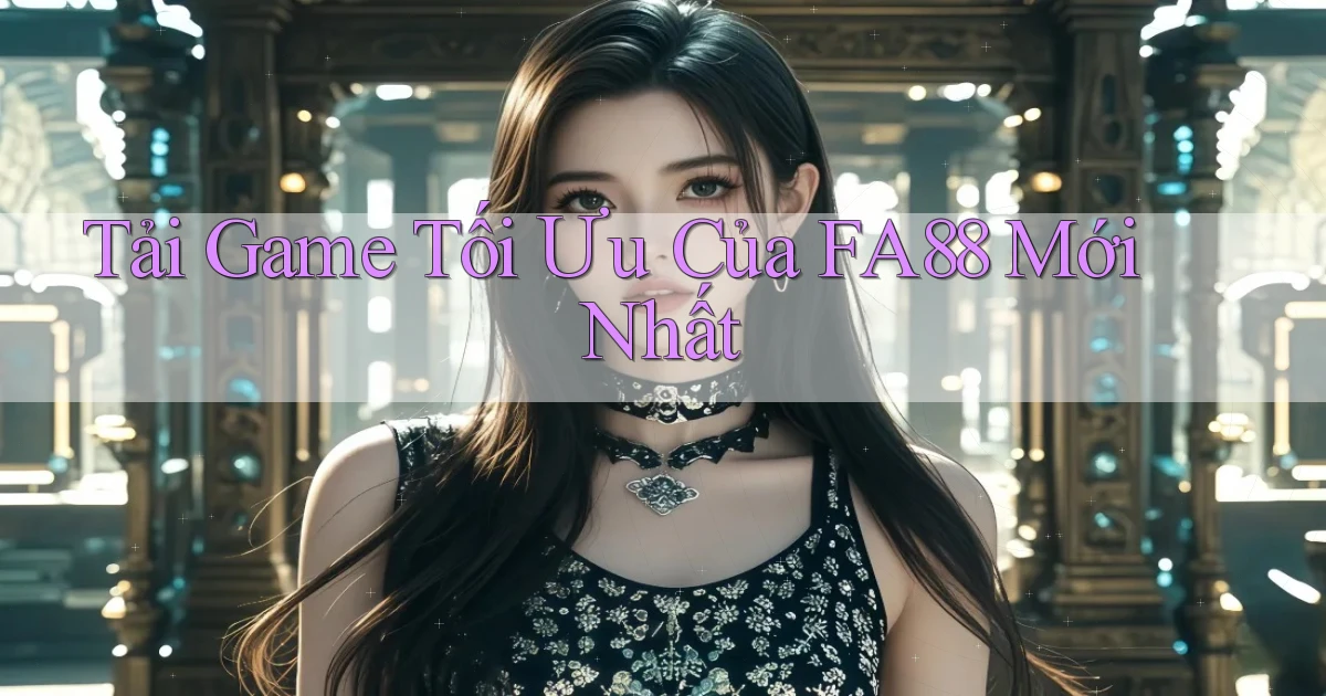 tải game tối ưu của fa88 mới nhất