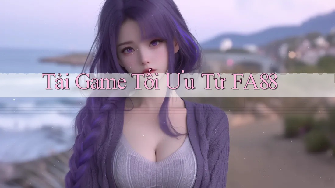 Tải Game Tối Ưu Từ FA88
