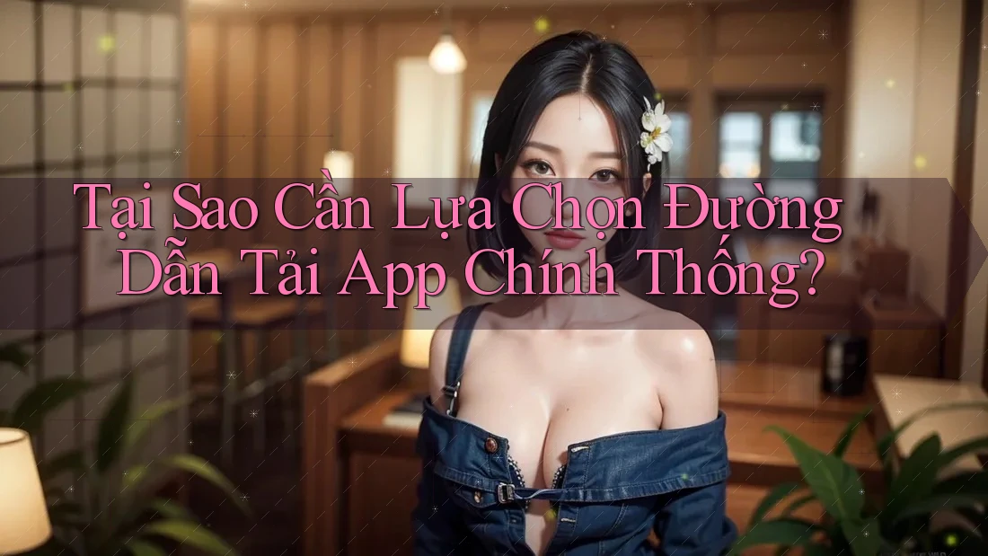Tại Sao Cần Lựa Chọn Đường Dẫn Tải App Chính Thống? Tại Sao Cần Lựa Chọn Đường Dẫn Tải App Chính Thống?