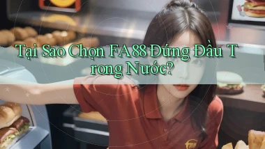tại sao chọn fa88 đứng đầu trong nước