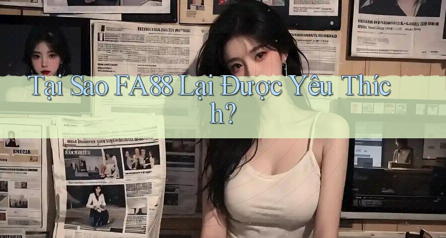 Tại Sao FA88 Lại Được Yêu Thích? Tại Sao FA88 Lại Được Yêu Thích?