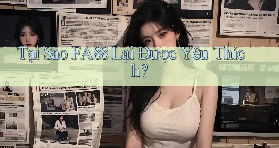 Tại Sao FA88 Lại Được Yêu Thích?