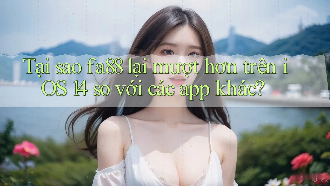 Tại sao fa88 lại mượt hơn trên iOS 14 so với các app khác? Tại sao fa88 lại mượt hơn trên iOS 14 so với các app khác?