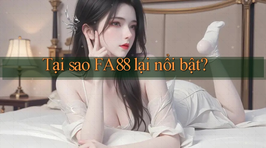 Tại sao FA88 lại nổi bật?