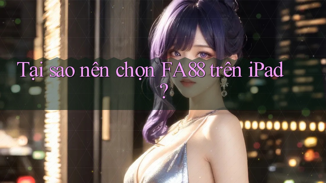 Tại sao nên chọn FA88 trên iPad? Tại sao nên chọn FA88 trên iPad?