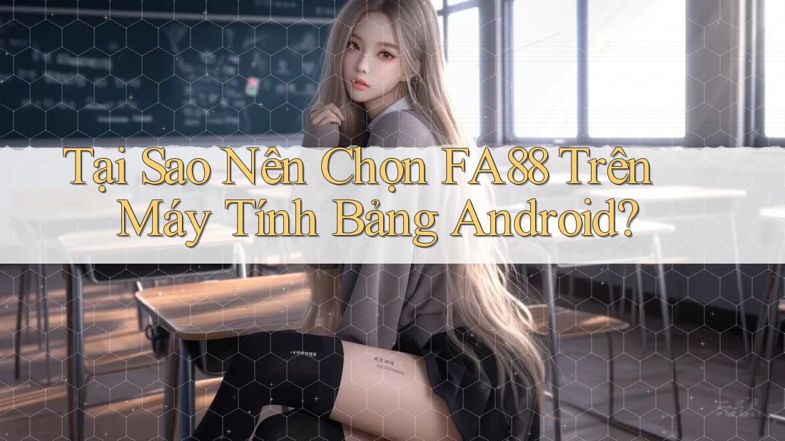 Tại Sao Nên Chọn FA88 Trên Máy Tính Bảng Android?