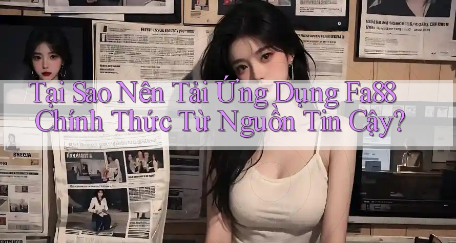 Tại Sao Nên Tải Ứng Dụng Fa88 Chính Thức Từ Nguồn Tin Cậy?