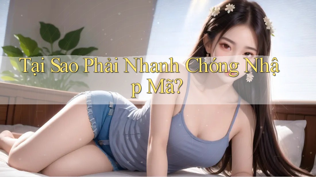 Tại Sao Phải Nhanh Chóng Nhập Mã?