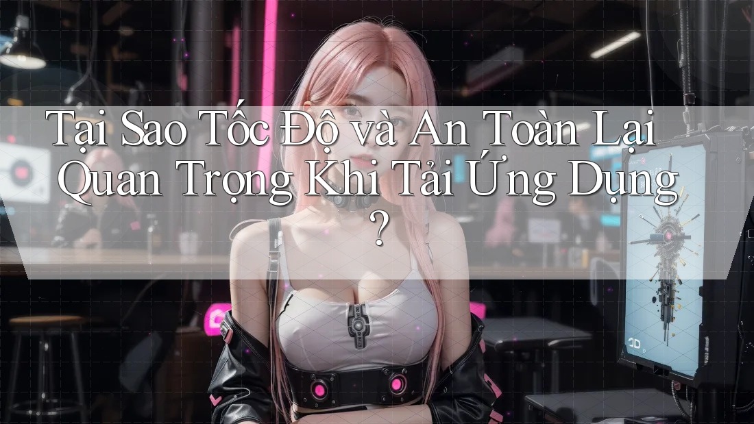 Tại Sao Tốc Độ và An Toàn Lại Quan Trọng Khi Tải Ứng Dụng? Tại Sao Tốc Độ và An Toàn Lại Quan Trọng Khi Tải Ứng Dụng?