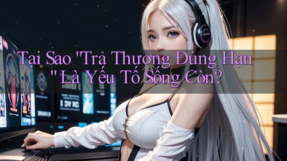 Tại Sao “Trả Thưởng Đúng Hạn” Là Yếu Tố Sống Còn?