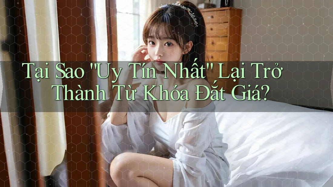 Tại Sao “Uy Tín Nhất” Lại Trở Thành Từ Khóa Đắt Giá?