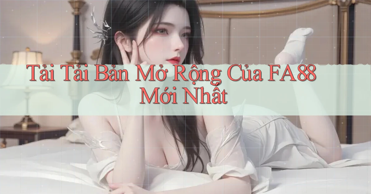 tải tải bản mở rộng của fa88 mới nhất