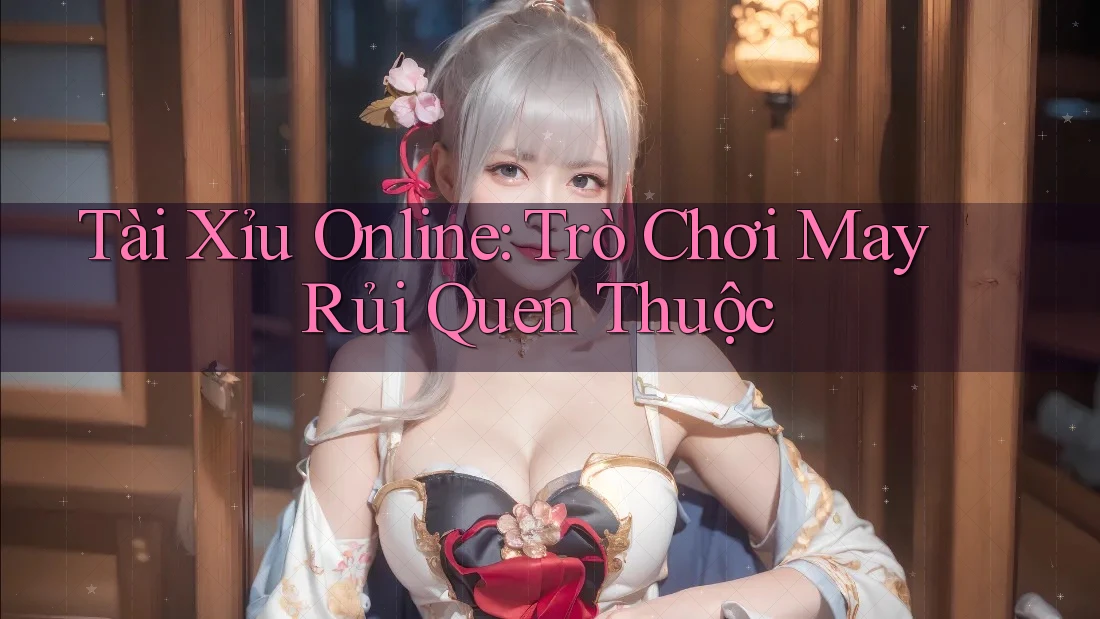 Tài Xỉu Online - Trò Chơi May Rủi Quen Thuộc