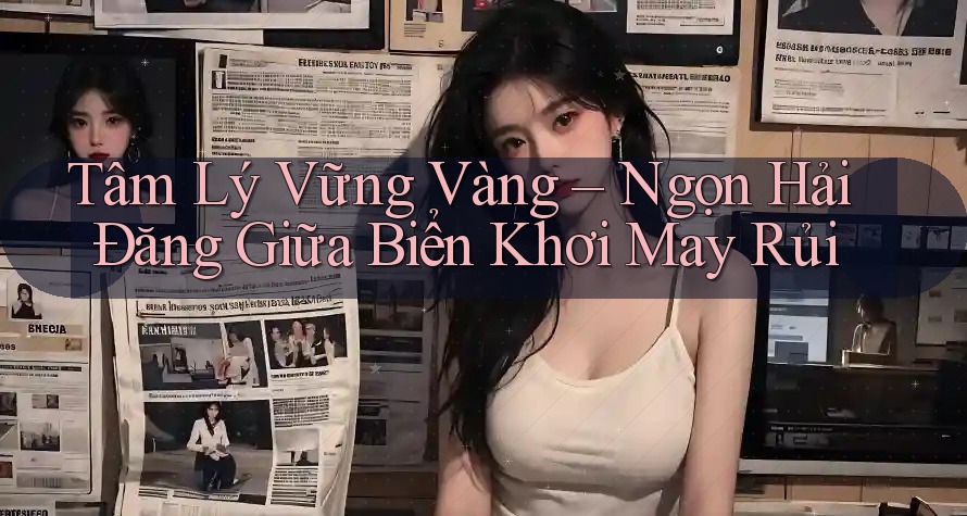 Tâm Lý Vững Vàng – Ngọn Hải Đăng Giữa Biển Khơi May Rủi