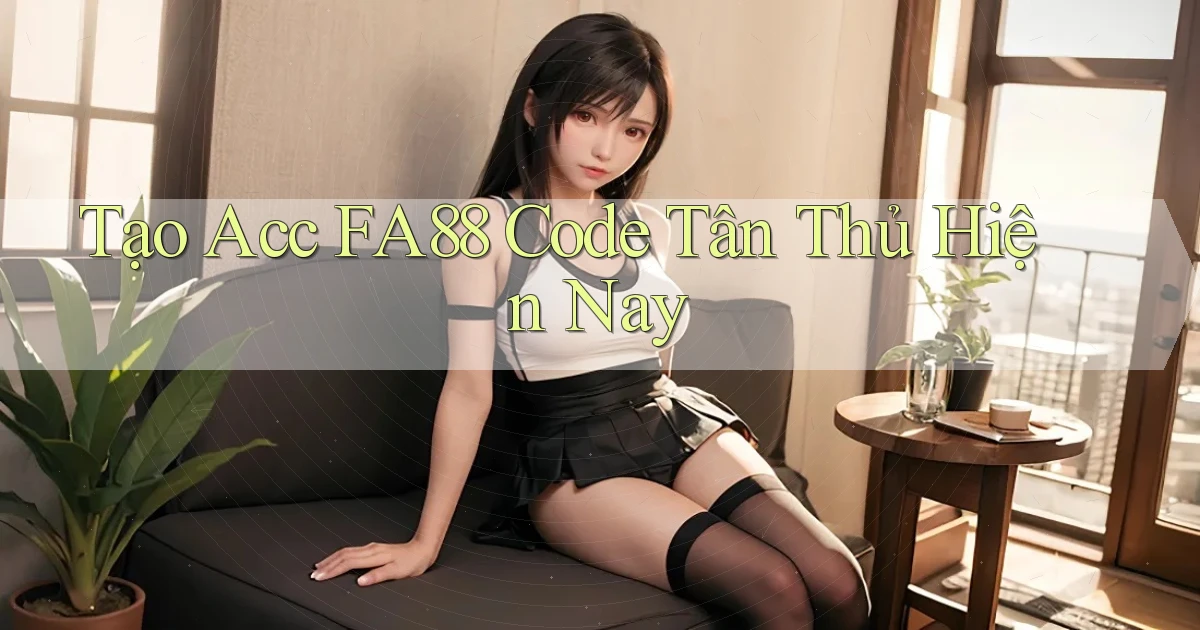 tạo acc fa88 code tân thủ hiện nay