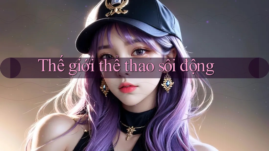 Thế giới thể thao sôi động