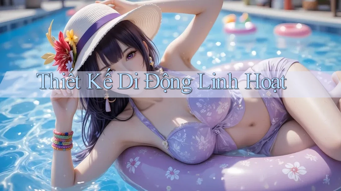 Thiết Kế Di Động Linh Hoạt
