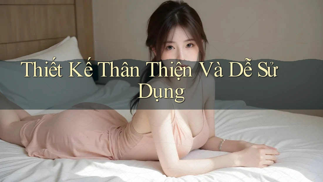 Thiết Kế Thân Thiện và Dễ Sử Dụng