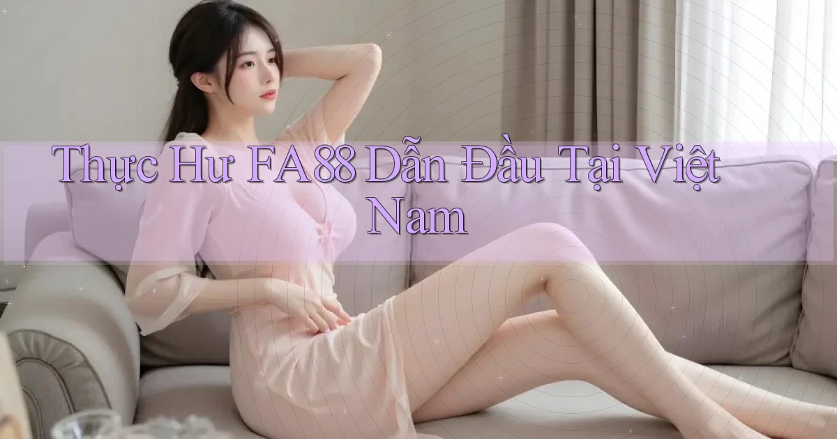 thực hư fa88 dẫn đầu tại việt nam