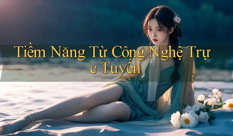 Tiềm Năng Từ Công Nghệ Trực Tuyến