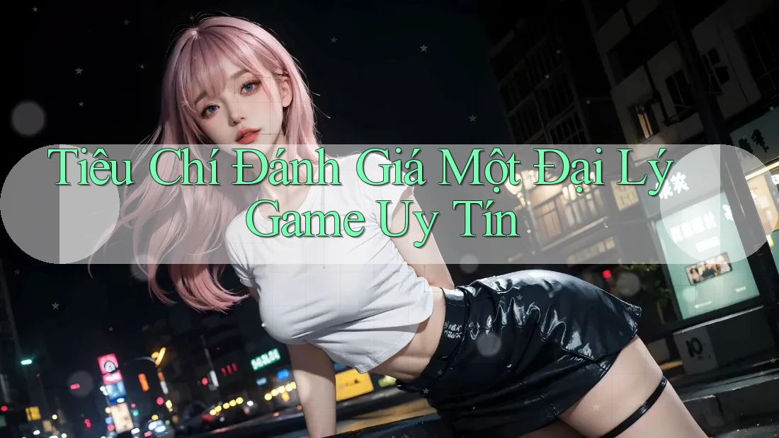 Tiêu Chí Đánh Giá Một Đại Lý Game Uy Tín