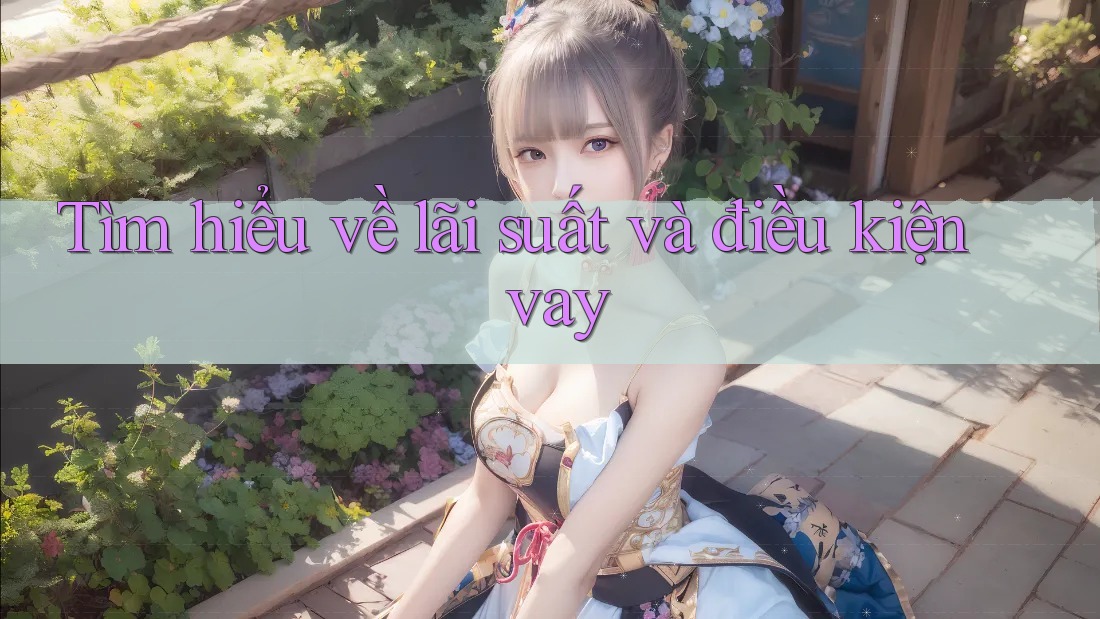 Tìm hiểu về lãi suất và điều kiện vay
