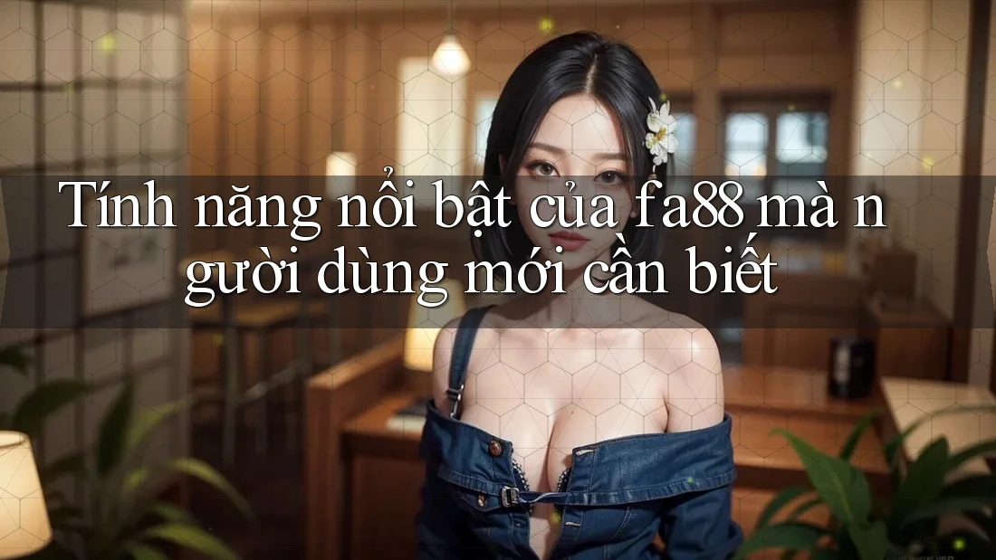 Tính năng nổi bật của fa88 mà người dùng mới cần biết