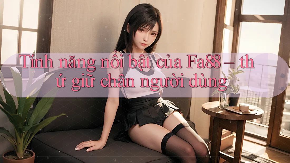 Tính năng nổi bật của Fa88 – thứ giữ chân người dùng