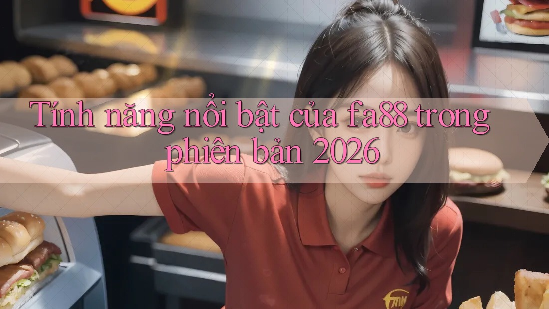 Tính năng nổi bật của fa88 trong phiên bản 2026