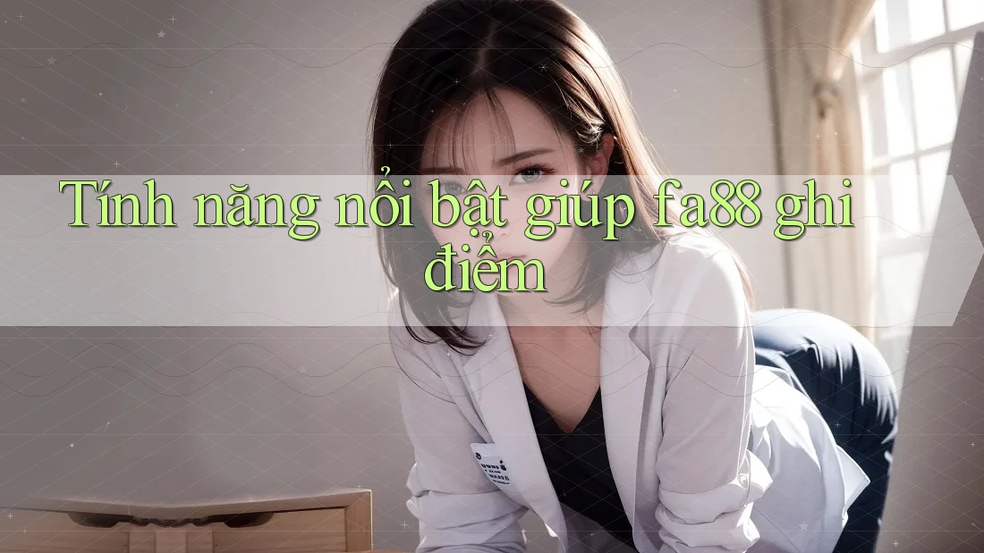 Tính năng nổi bật giúp fa88 ghi điểm Tính năng nổi bật giúp fa88 ghi điểm