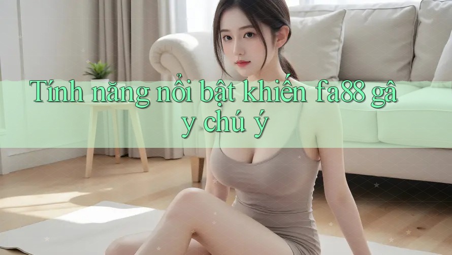 Tính năng nổi bật khiến fa88 gây chú ý