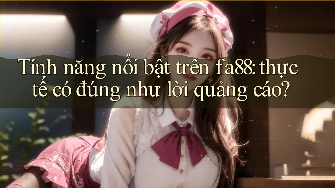 Tính năng nổi bật trên fa88: thực tế có đúng như lời quảng cáo? Tính năng nổi bật trên fa88: thực tế có đúng như lời quảng cáo?