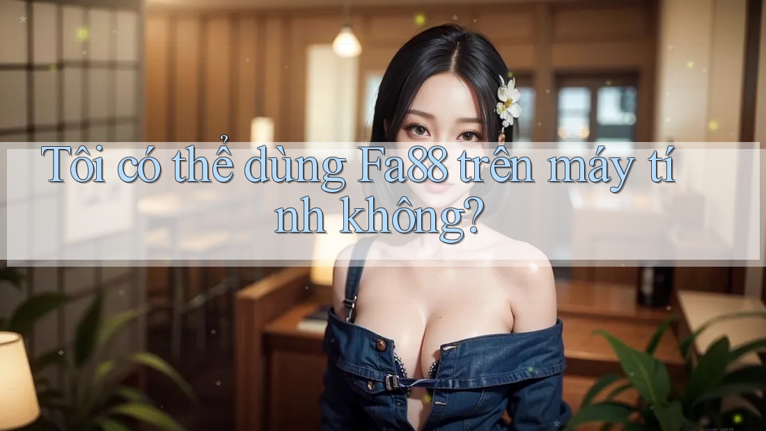 Tôi có thể dùng Fa88 trên máy tính không?