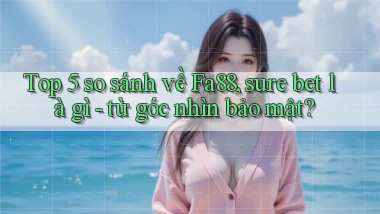 Top 5 so sánh về Fa88, sure bet là gì   từ góc nhìn bảo mật