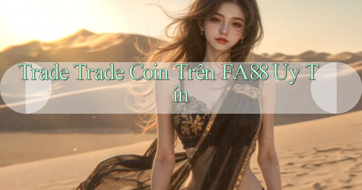 trade trade coin trên fa88 uy tín