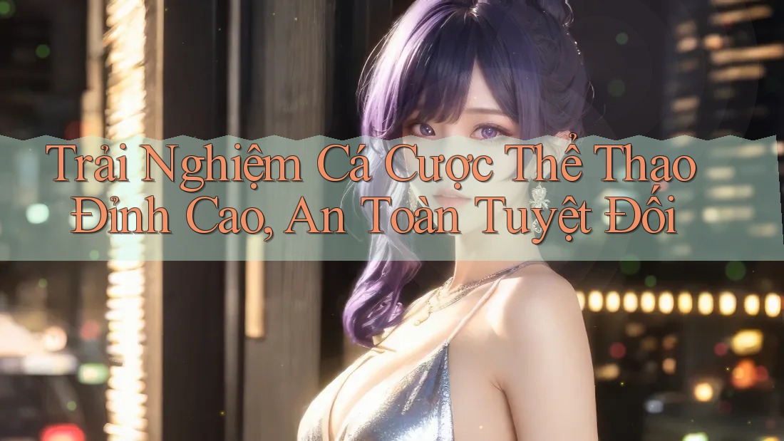 Trải Nghiệm Cá Cược Thể Thao Đỉnh Cao, An Toàn Tuyệt Đối Trải Nghiệm Cá Cược Thể Thao Đỉnh Cao, An Toàn Tuyệt Đối