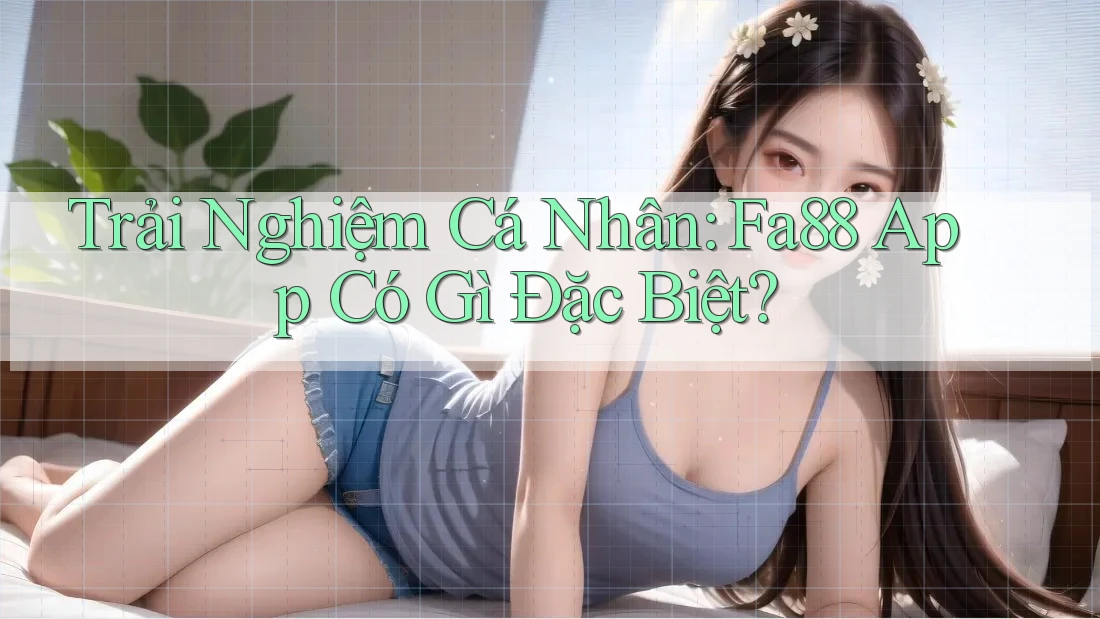 Trải Nghiệm Cá Nhân: Fa88 App Có Gì Đặc Biệt? Trải Nghiệm Cá Nhân: Fa88 App Có Gì Đặc Biệt?