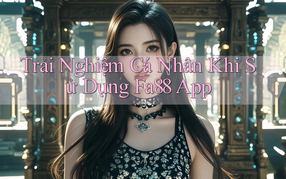 Trải Nghiệm Cá Nhân Khi Sử Dụng Fa88 App Trải Nghiệm Cá Nhân Khi Sử Dụng Fa88 App