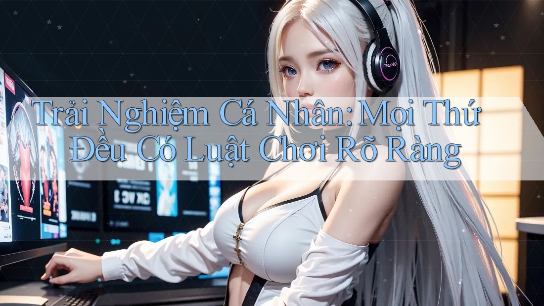 Trải Nghiệm Cá Nhân: Mọi Thứ Đều Có Luật Chơi Rõ Ràng