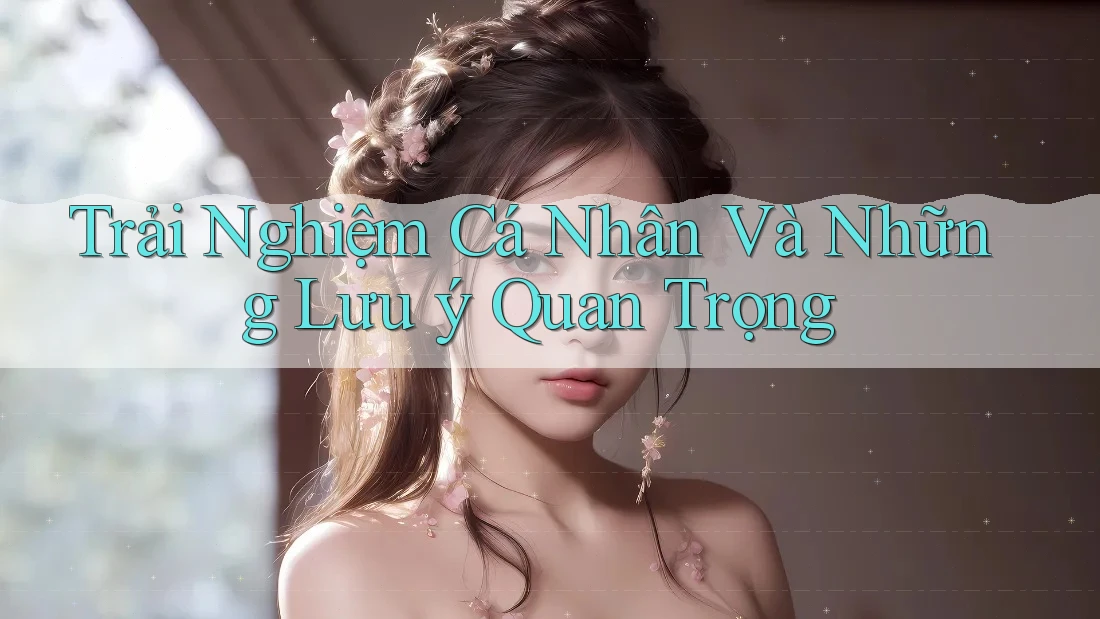 Trải Nghiệm Cá Nhân Và Những Lưu Ý Quan Trọng