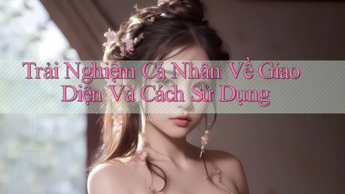 Trải nghiệm cá nhân về giao diện và cách sử dụng